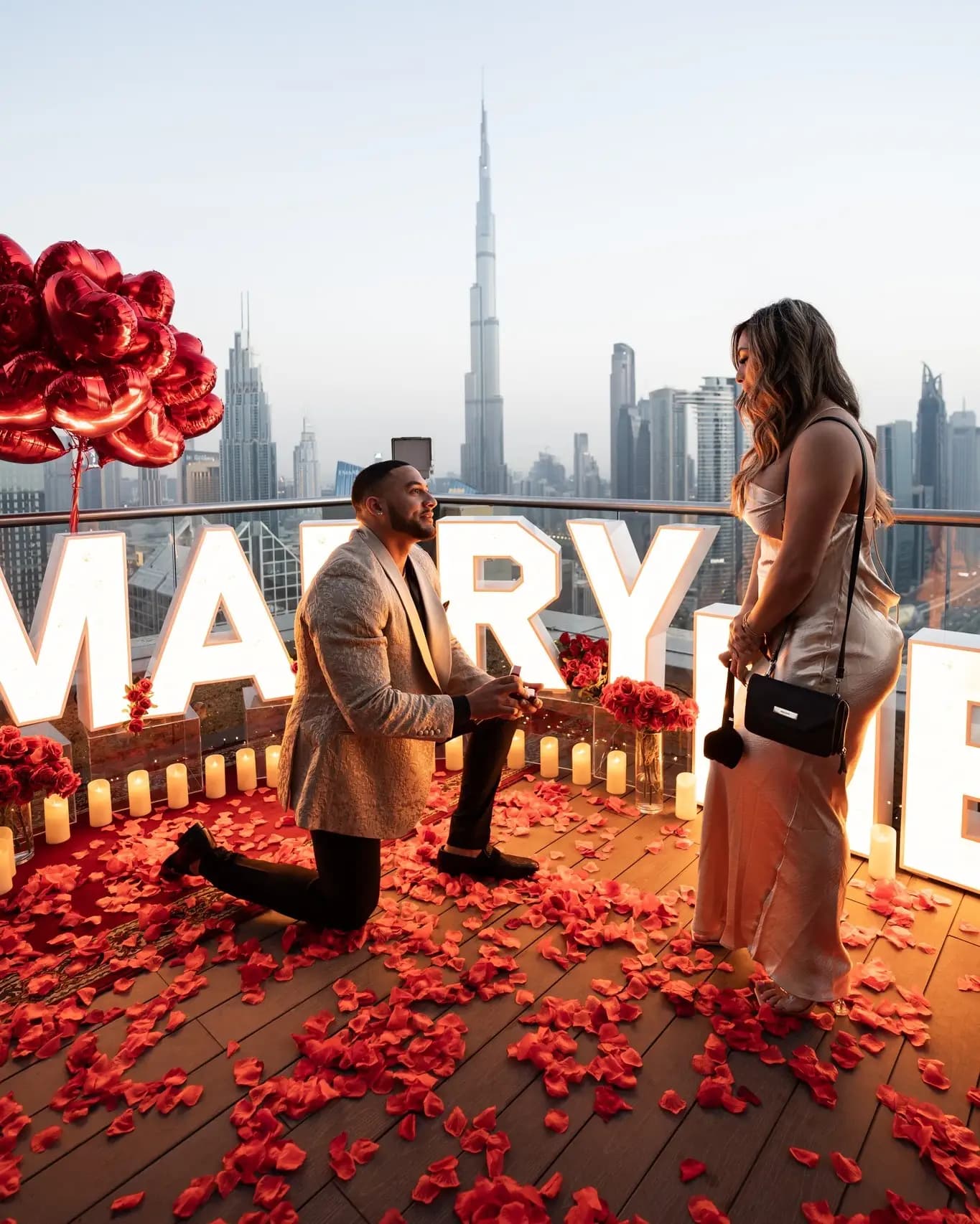 Proposal Night Room Decoration in Ajman