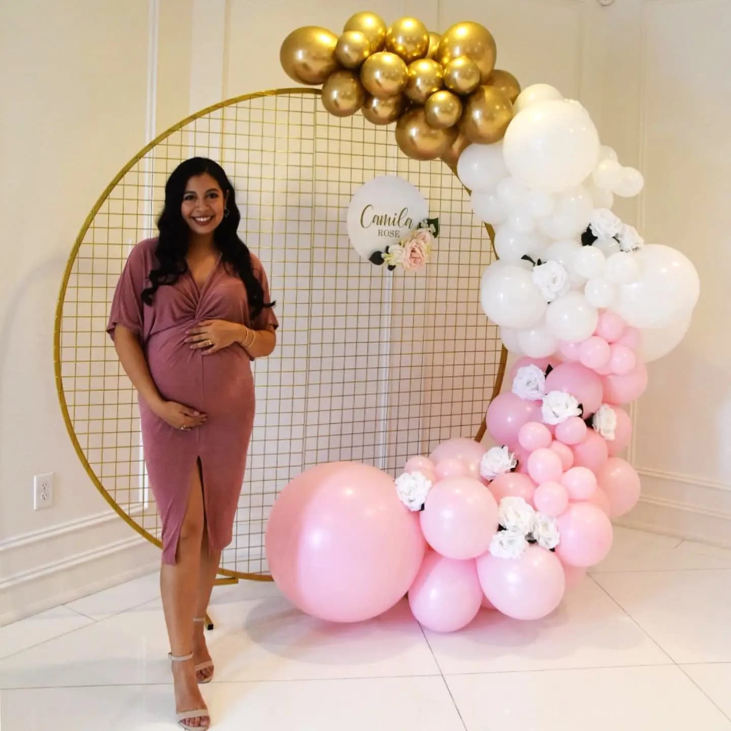 Baby Shower Balloon Decoration in Abu Dhabi