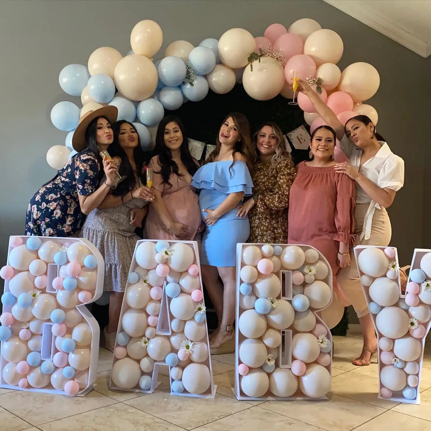 Baby Shower Room Styling in Dubai