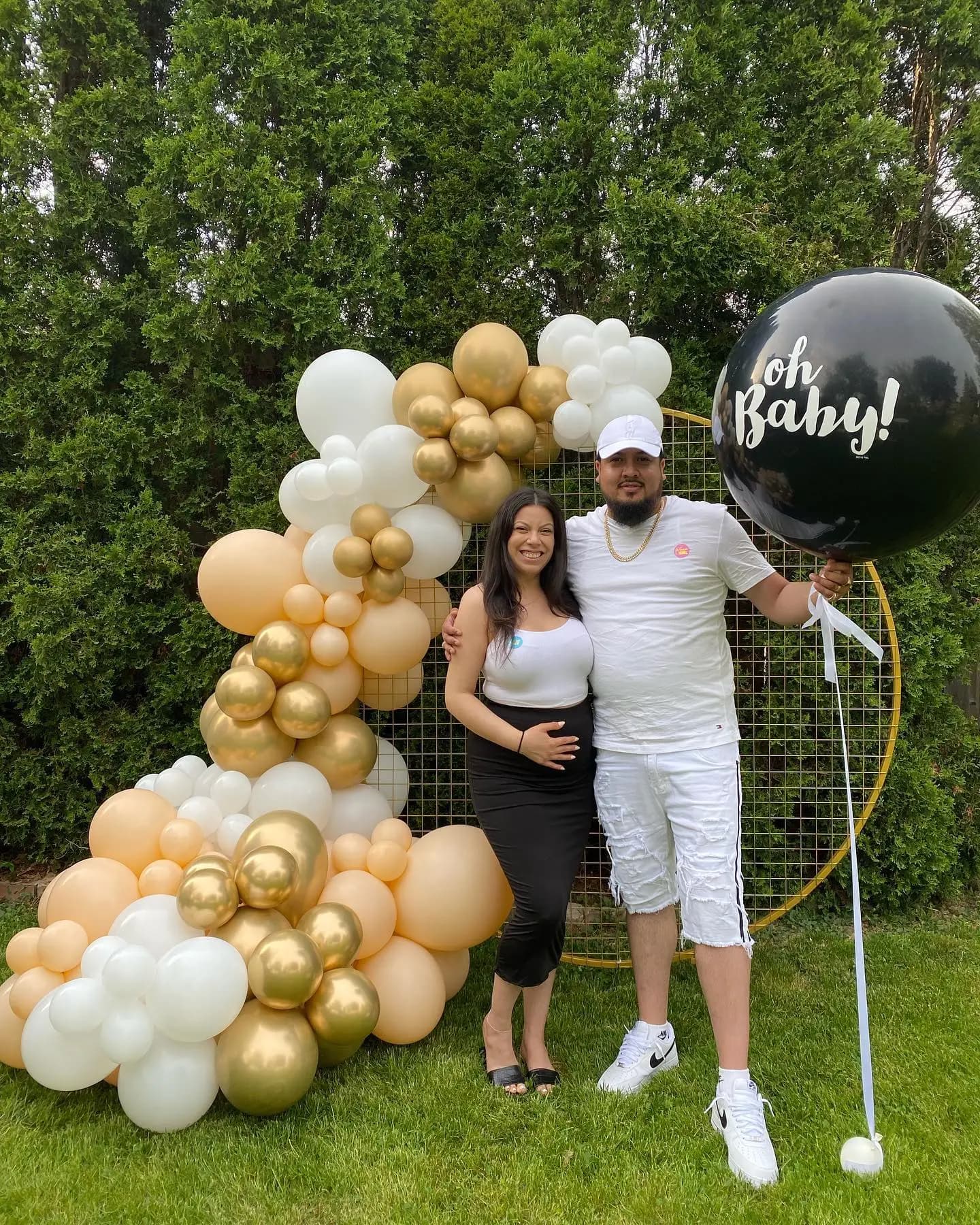 Neutral Theme Baby Shower Decor in Abu Dhabi