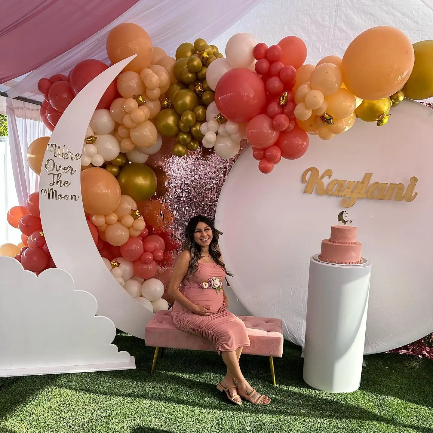 Welcome Baby Balloon Setup in Dubai