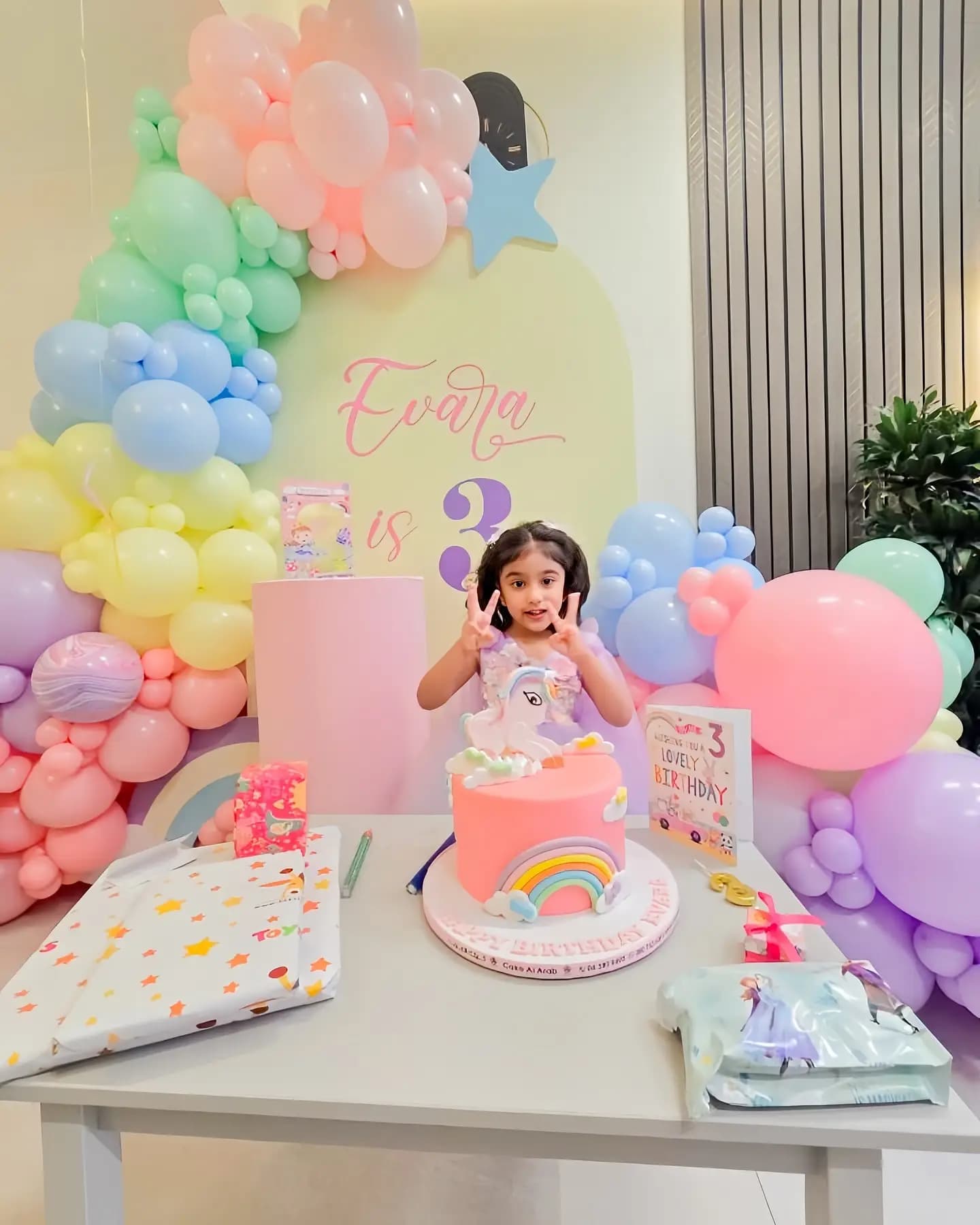 Kids Birthday Celebration Decoration in Fujairah