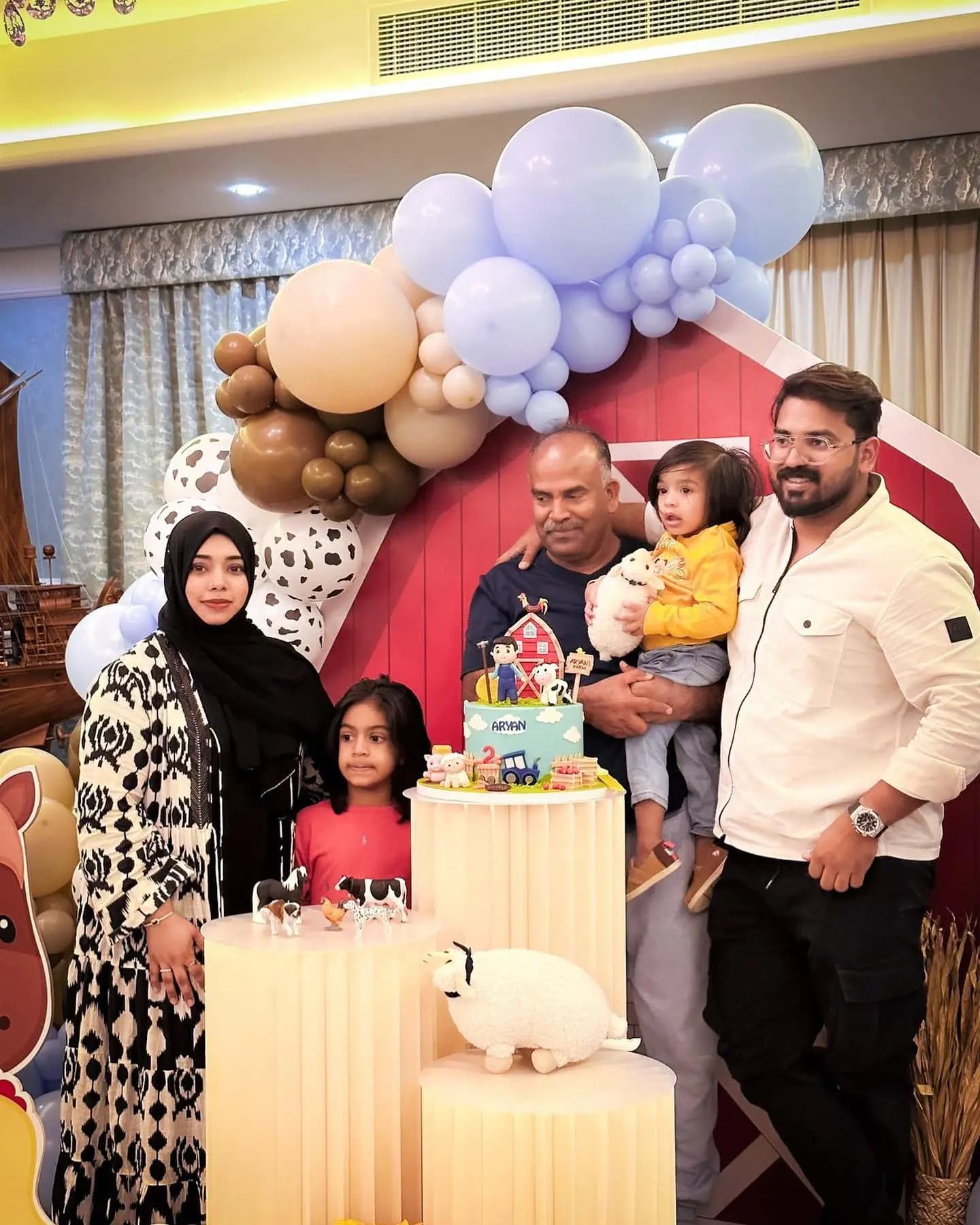 Bright Kids Birthday Party Decoration in Dubai