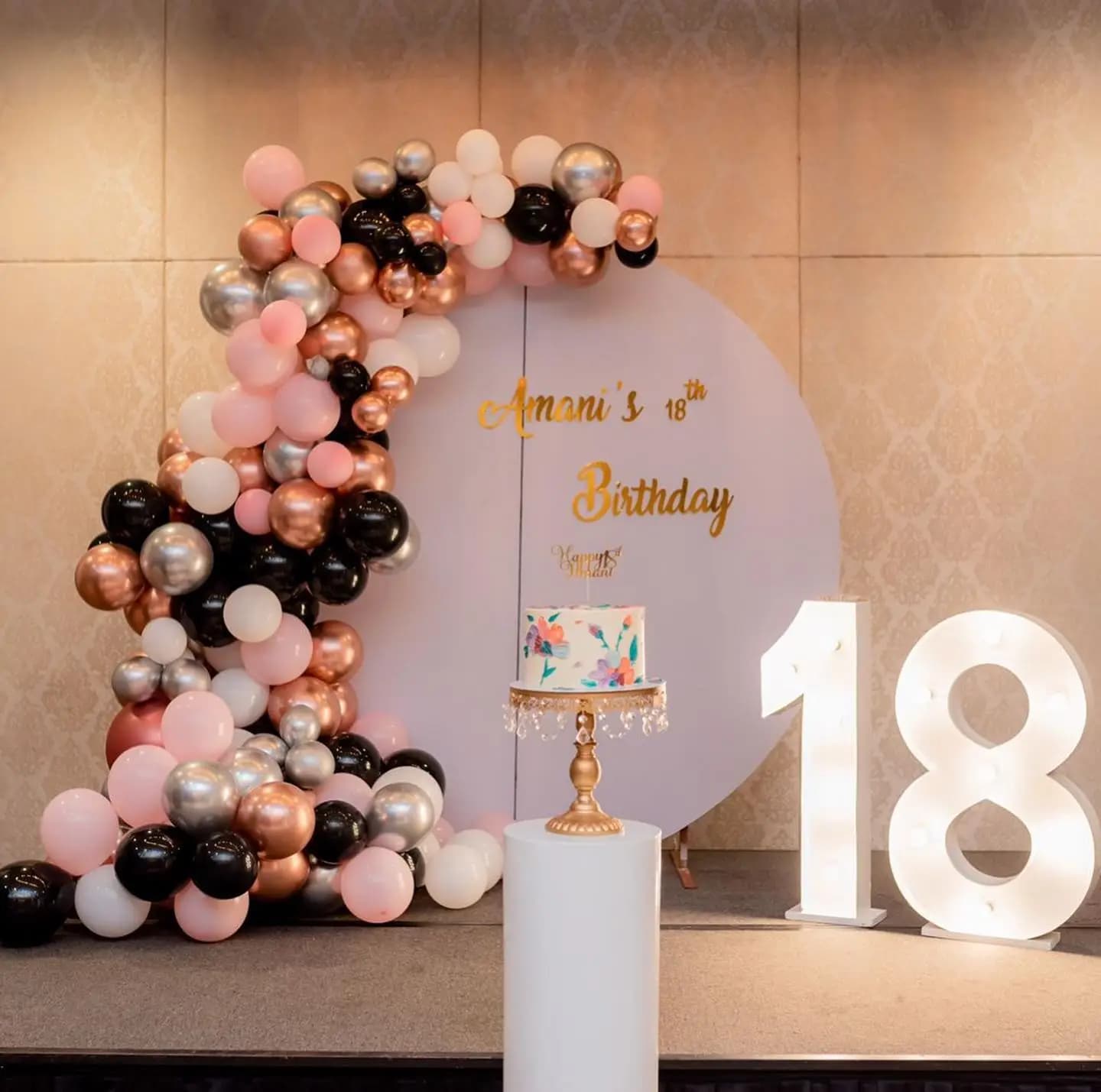 Birthday Surprise Room Decoration in Dubai