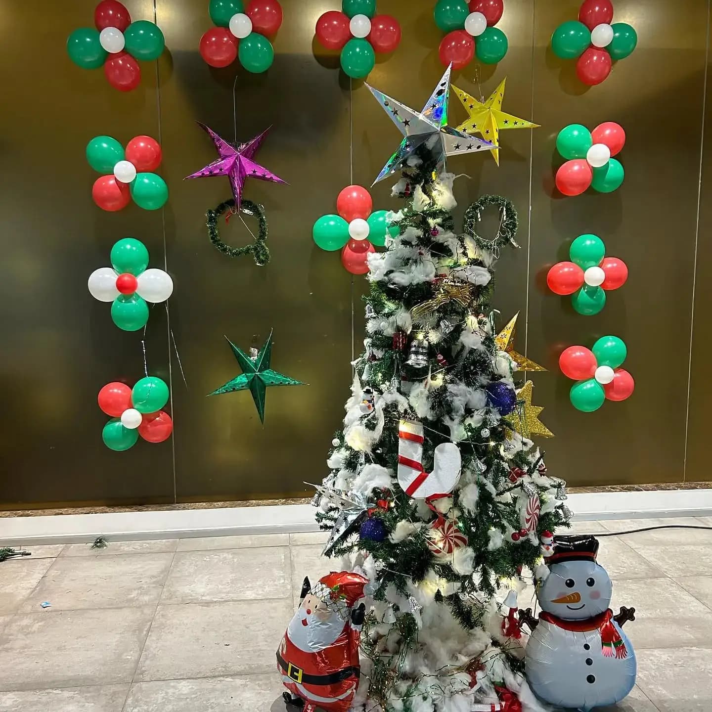 Christmas Party Celebration Decor