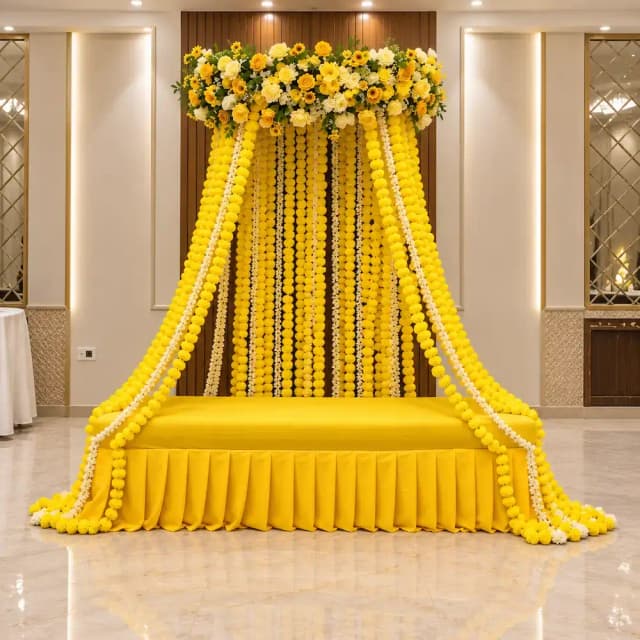 Haldi Decoration
